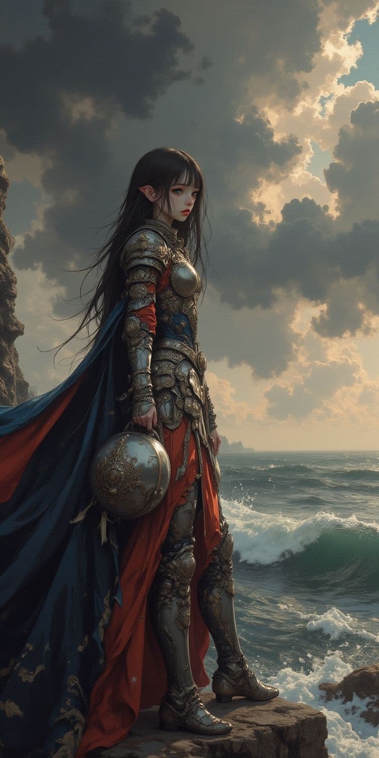 Elara, The Stormbound Sentinel