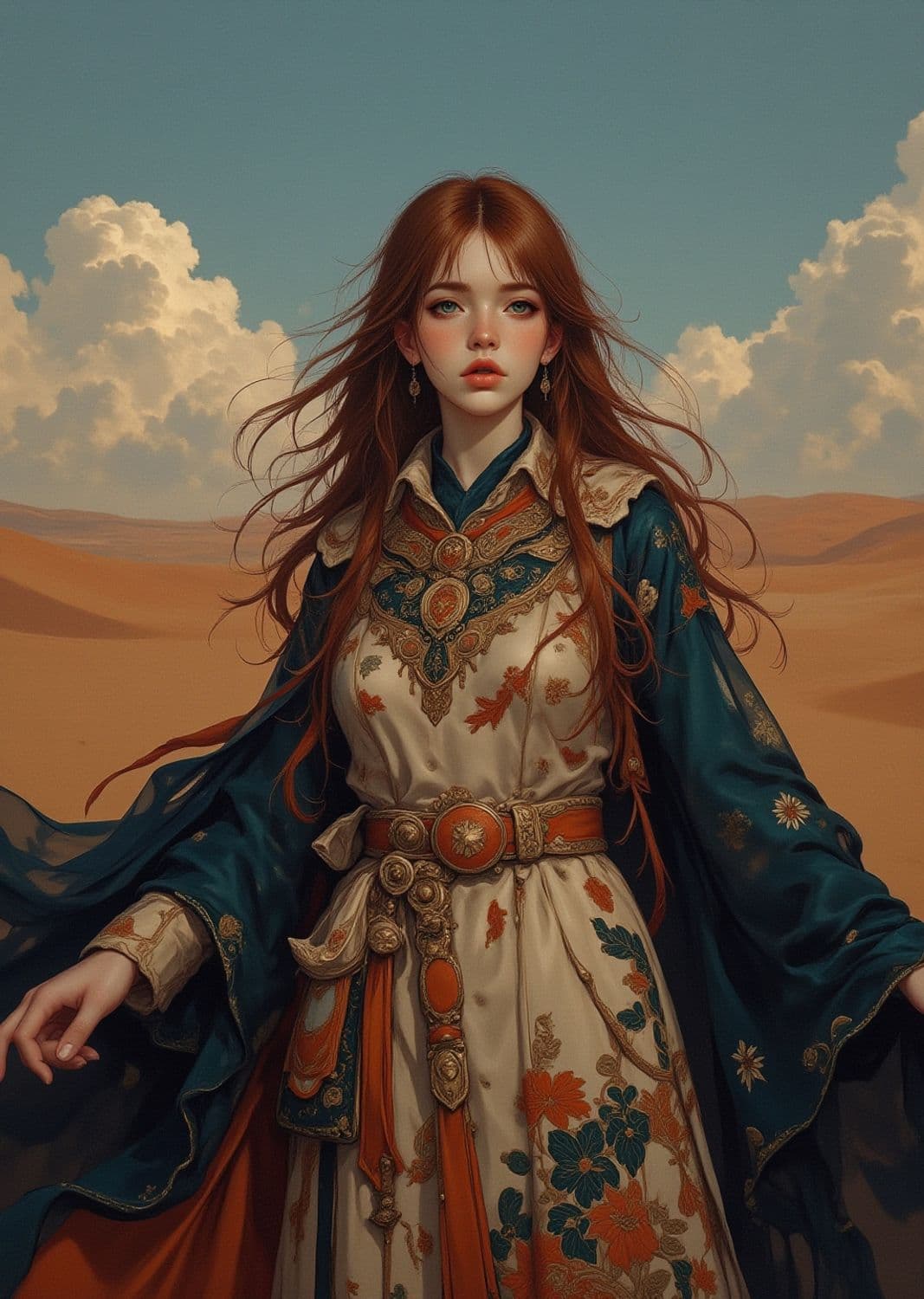 Arinara, The Desert Sorceress