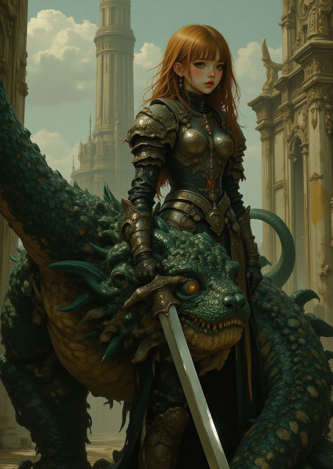 Caelia, The Dragon Guardian