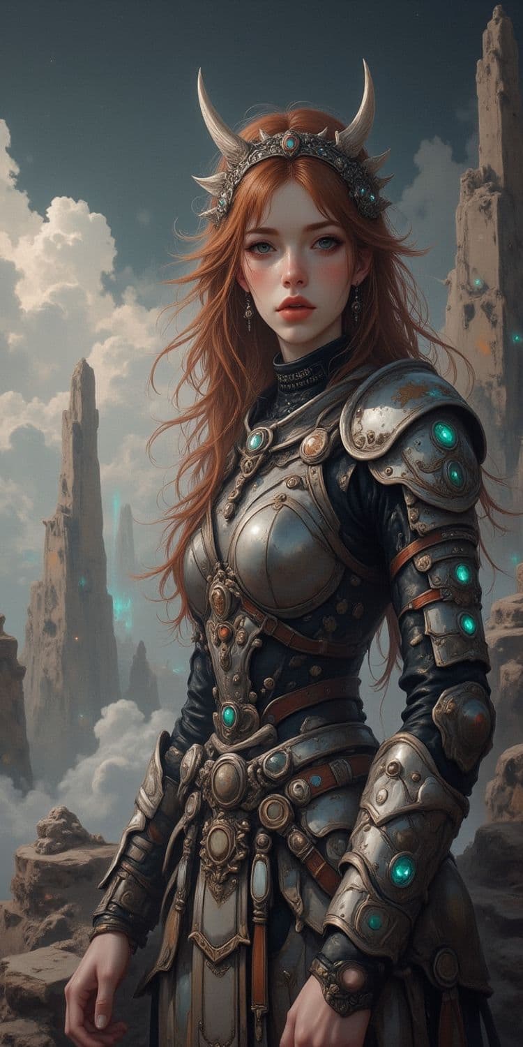 Ysara, The Celestial Warrior