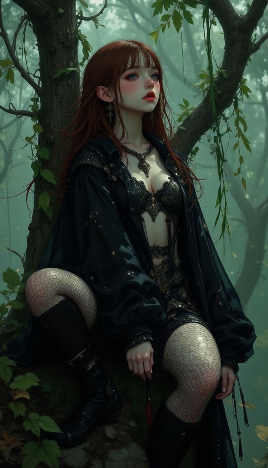 Zephyra, The Forest Enchantress