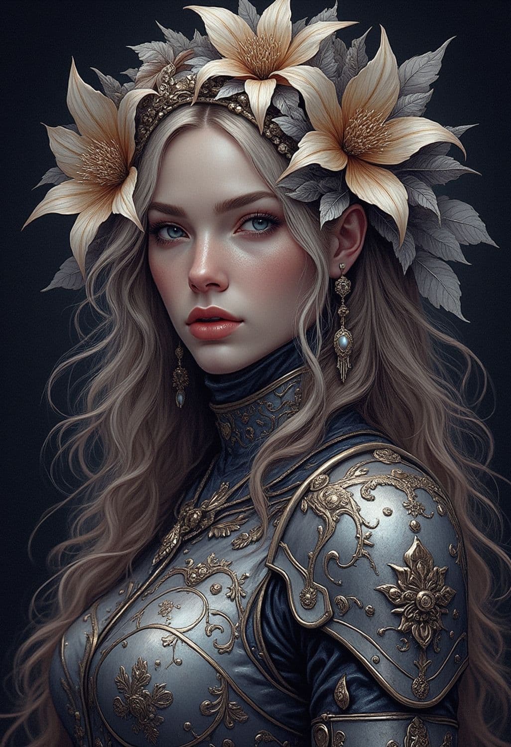 Larinda, The Floral Sovereign