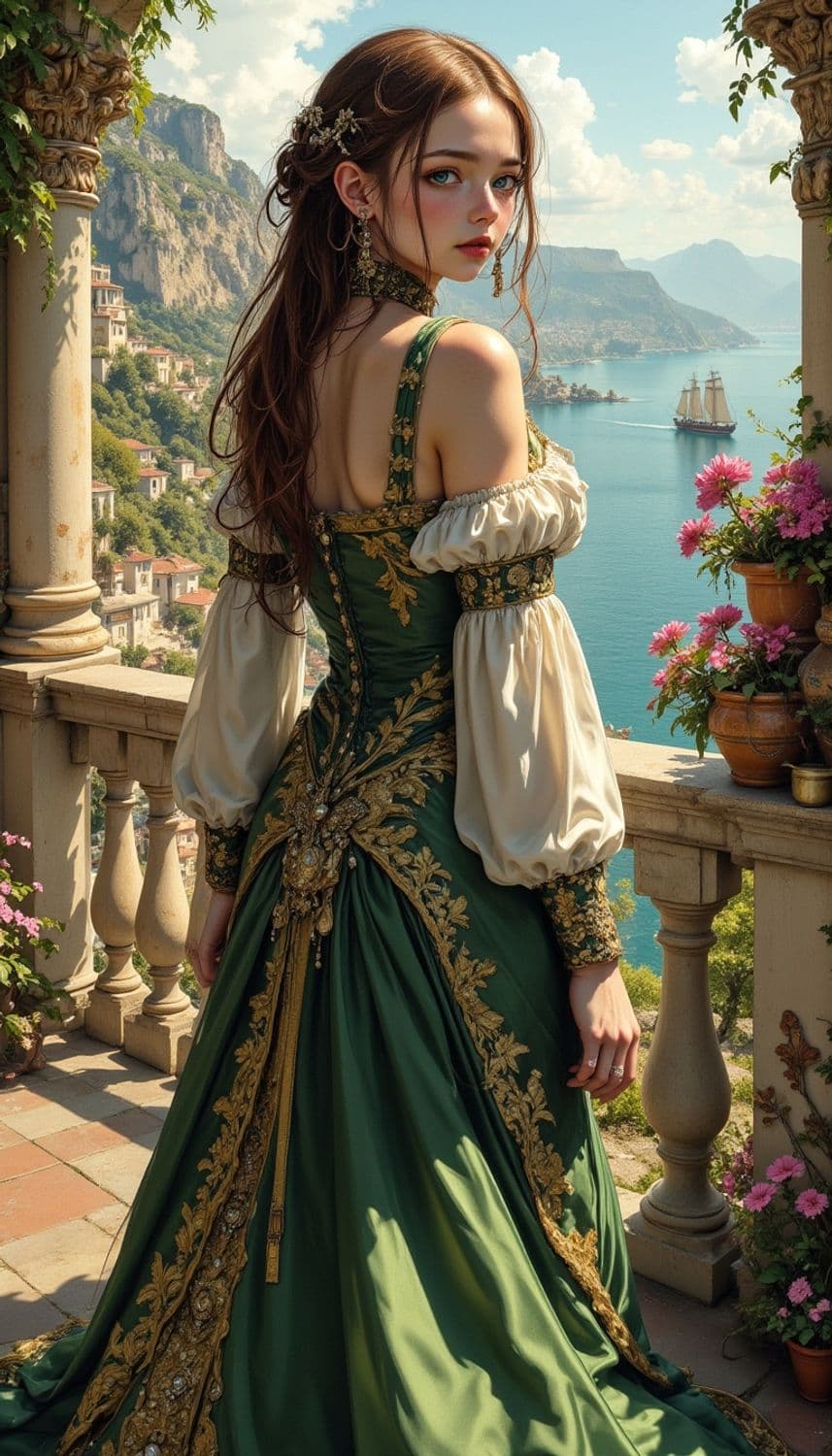 Seraphina, The Verdant Lady