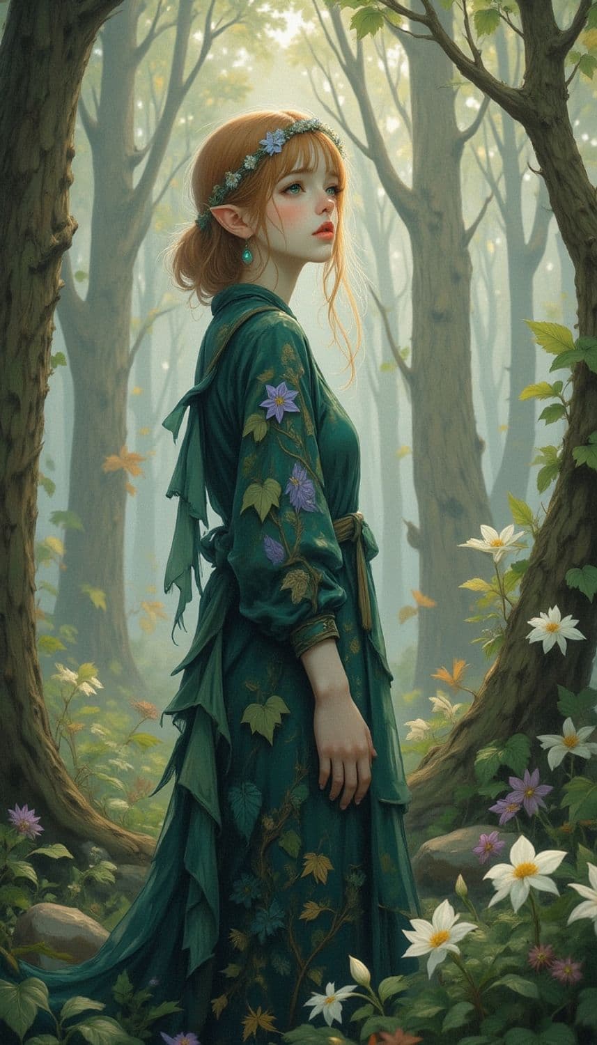 Elysia, The Woodland Enchantress