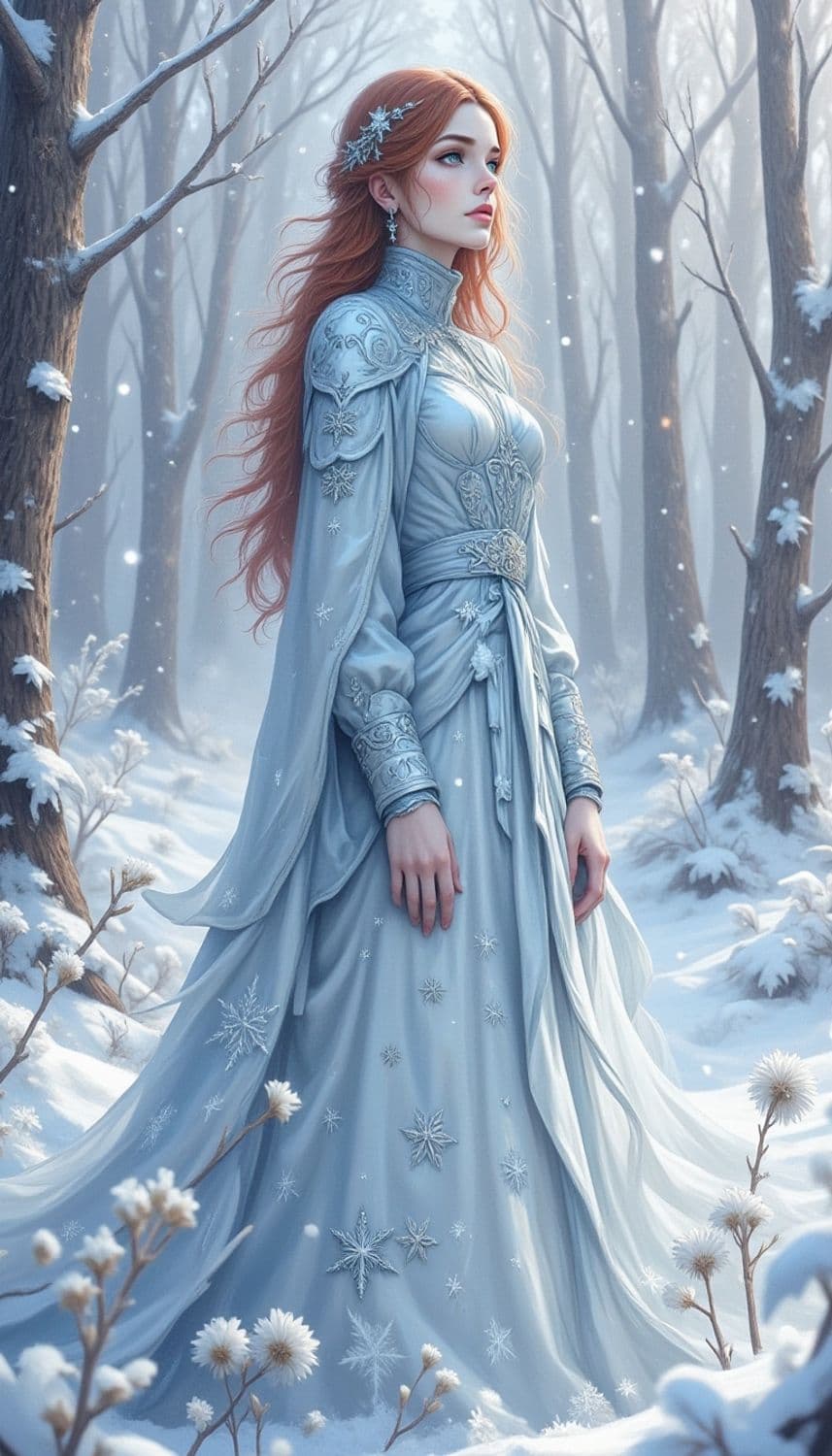 Isolde, The Frost Enchantress