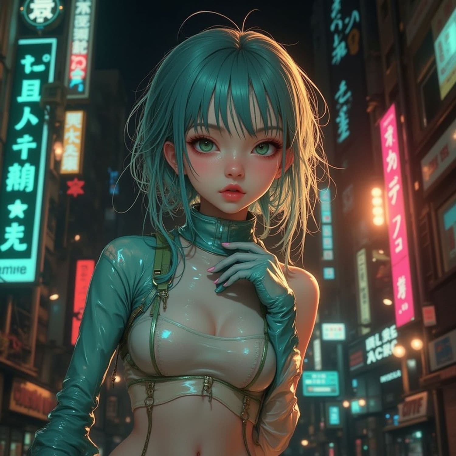 Nyssa, The Neon Dreamer