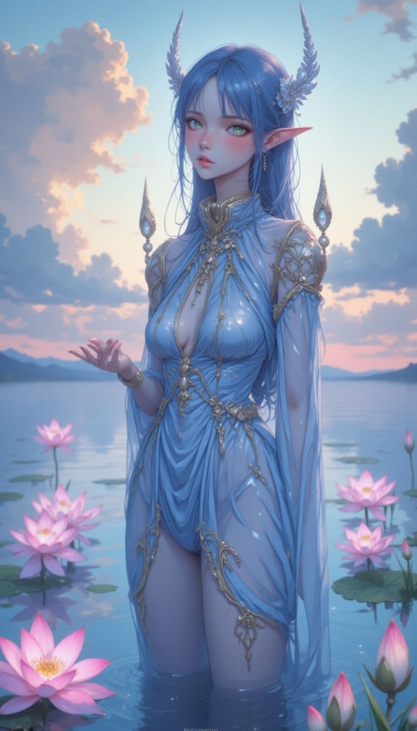 Sylphyra, The Aquatic Muse