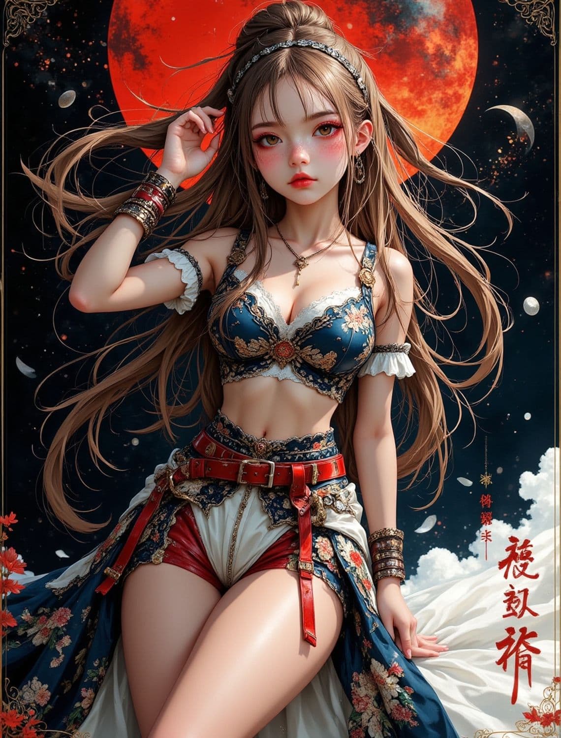 Seraphina, The Cosmic Enchantress