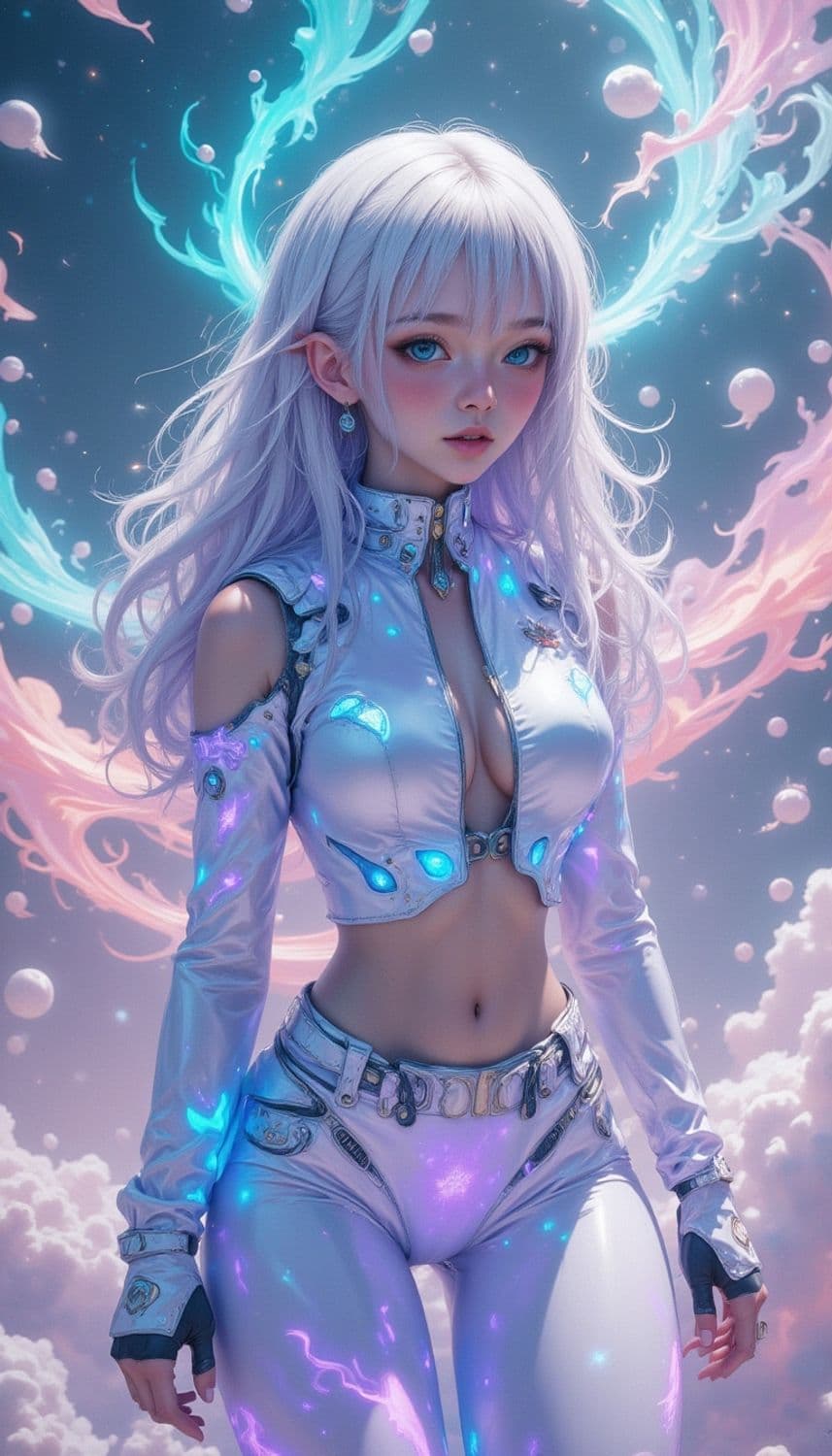 Lunara, The Nebula Enchantress