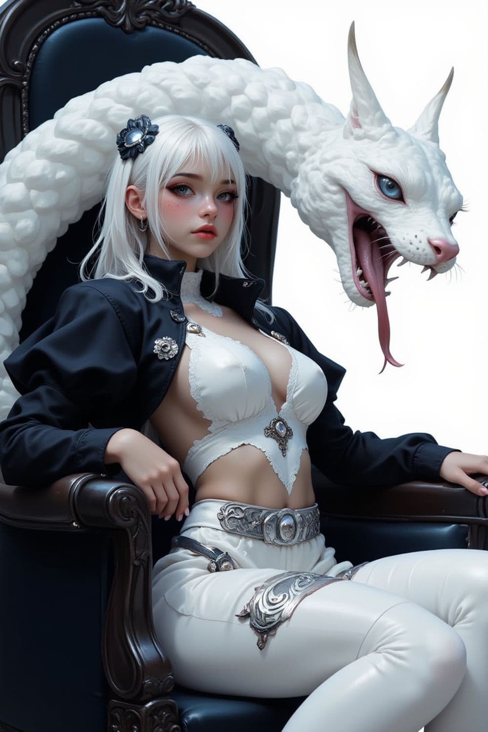 Lyandra, The Dragon Empress