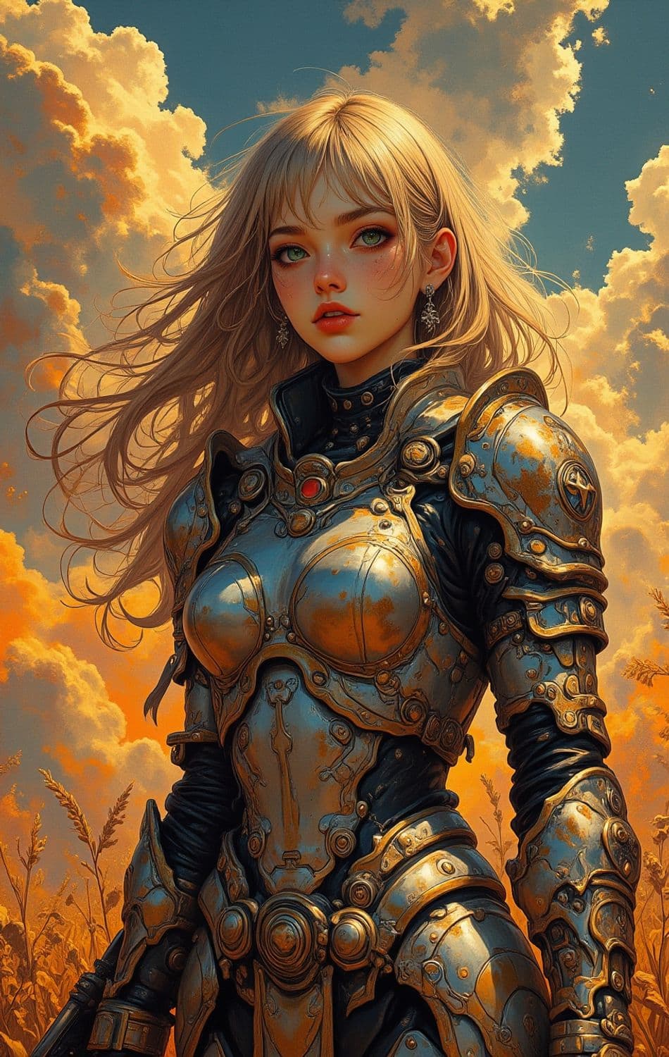 Celestia, The Radiant Knight