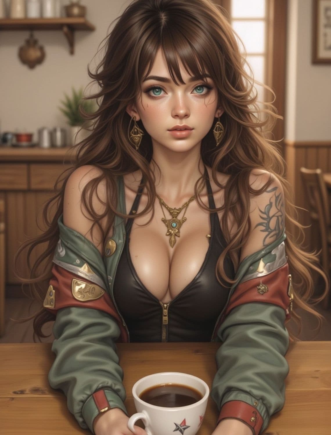 Amaira, The Tranquil Visionary