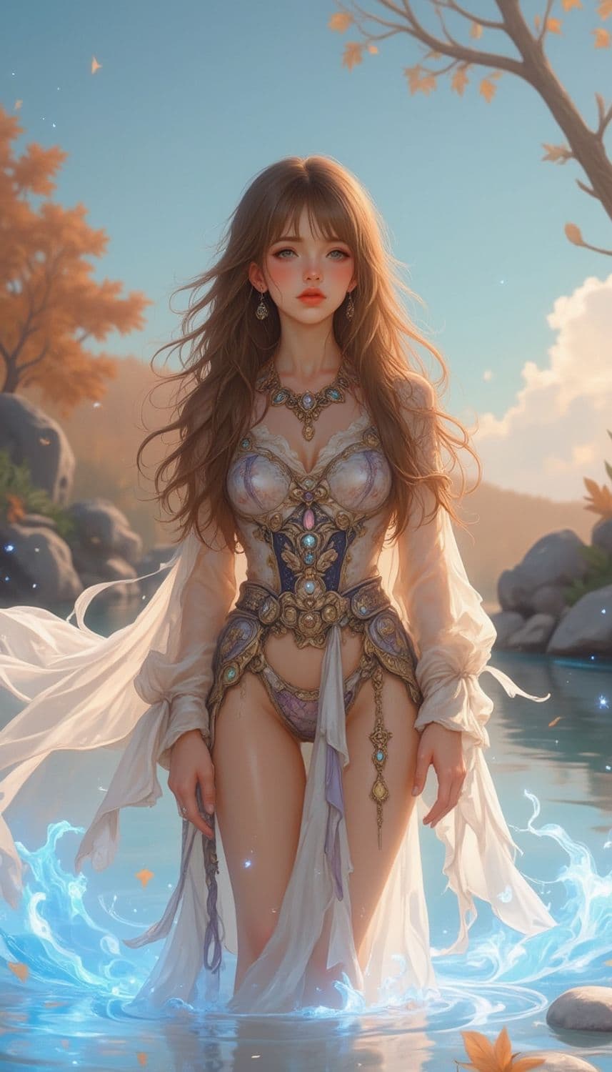 Vespera, The Enchanted Wanderer