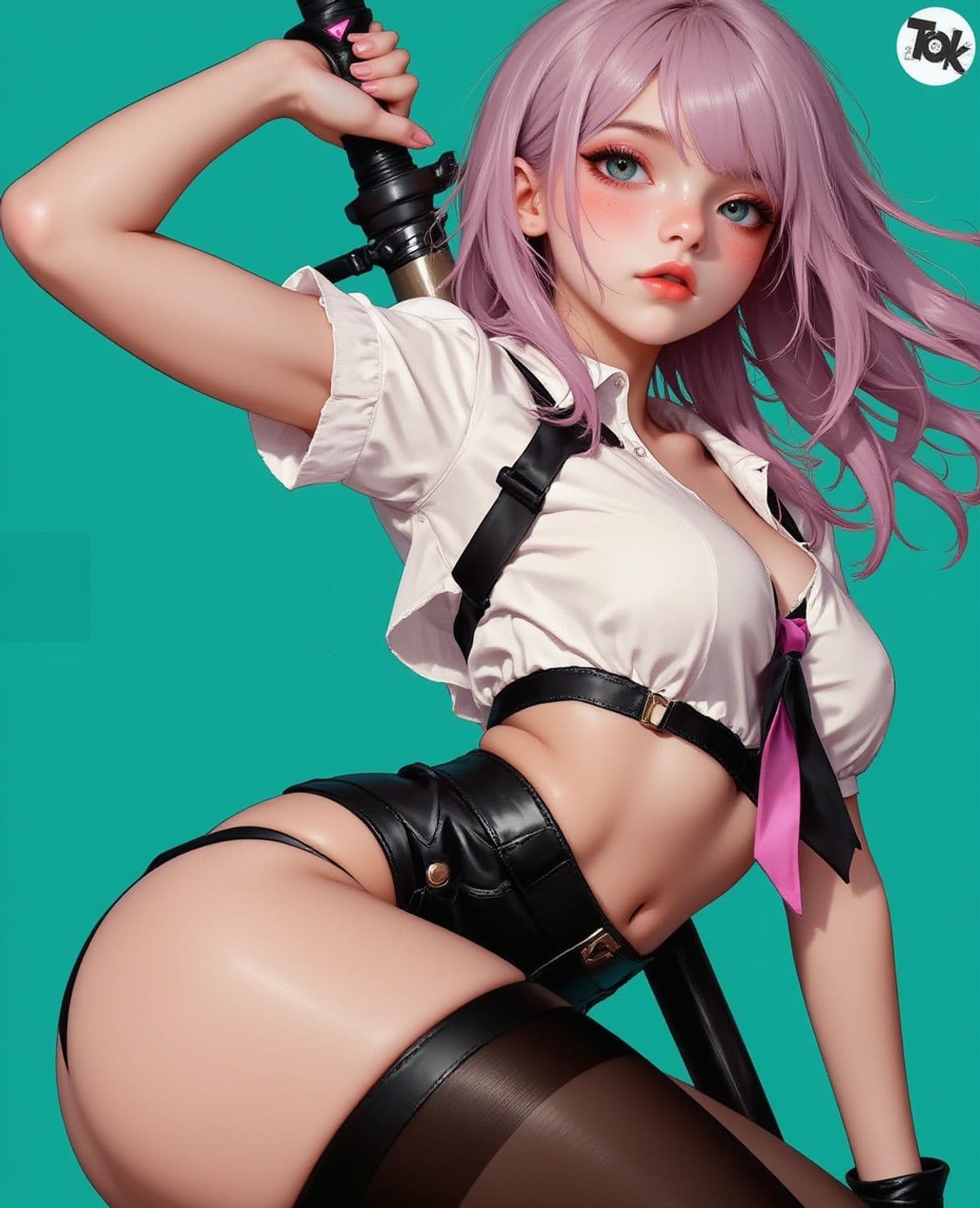 Nerina, The Bold Protector