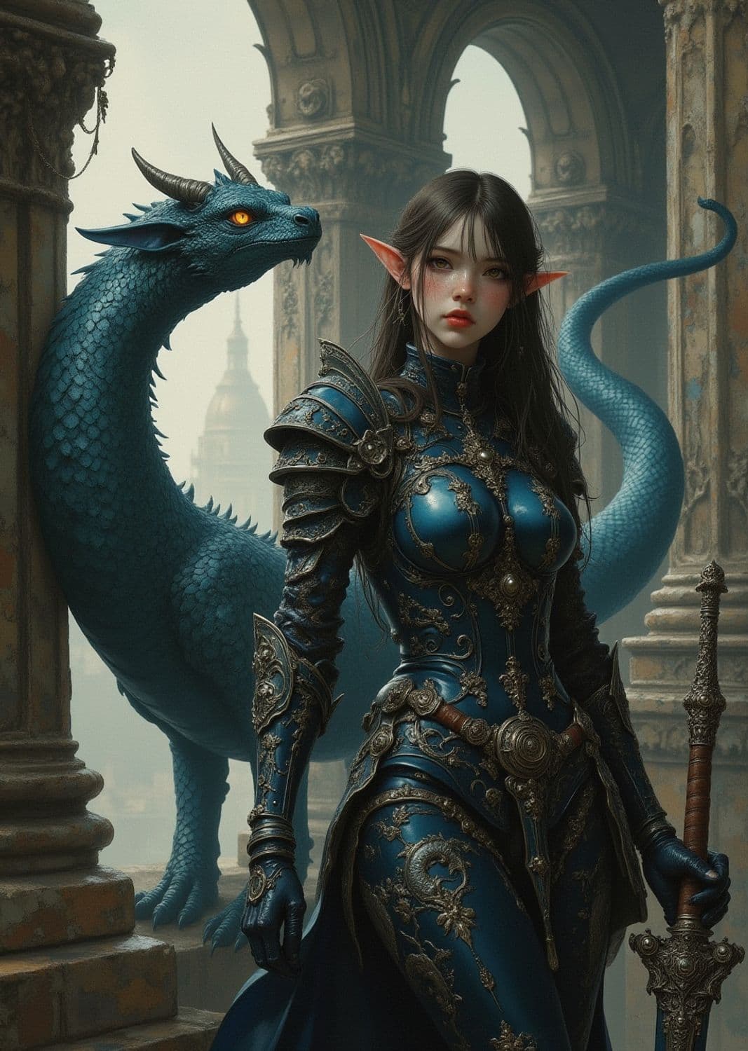 Kaelira, The Dragon Sentinel