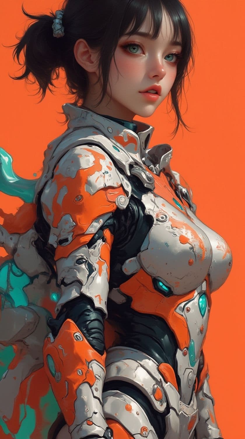 Aria, The Technicolor Sentinel