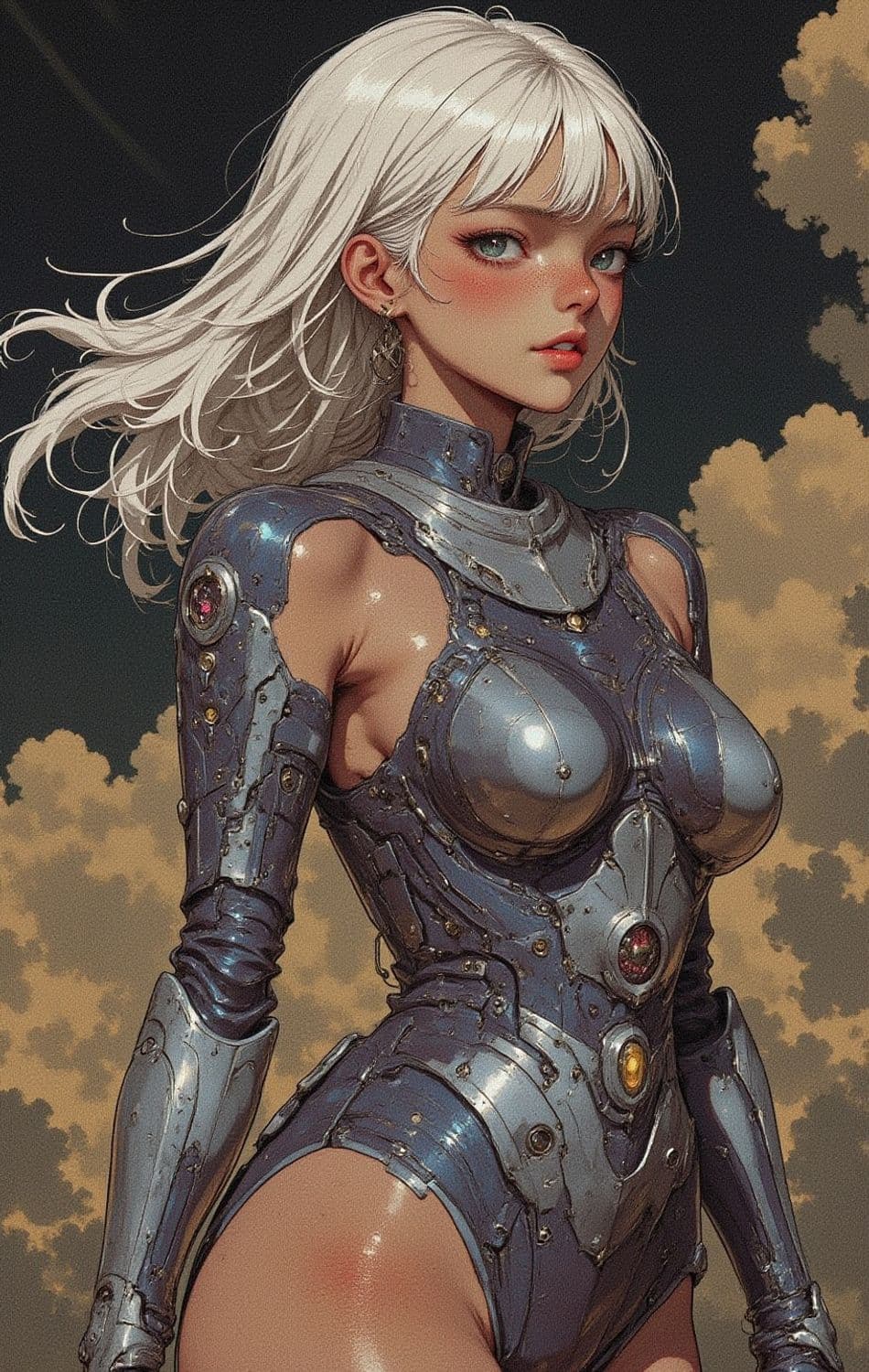 Liora, The Celestial Warrior