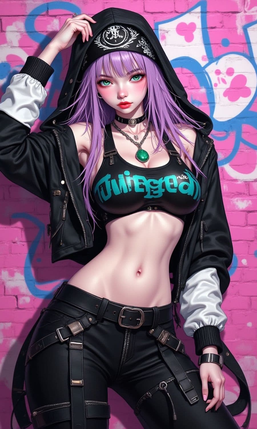 Zephyra, The Urban Enchantress