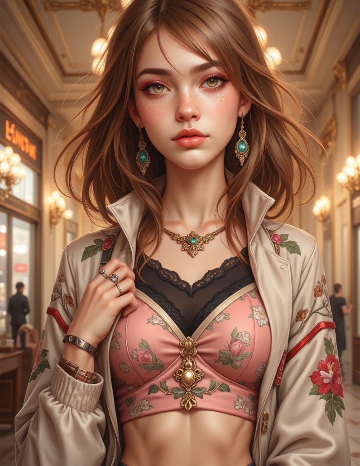 Calista, The Floral Dreamweaver