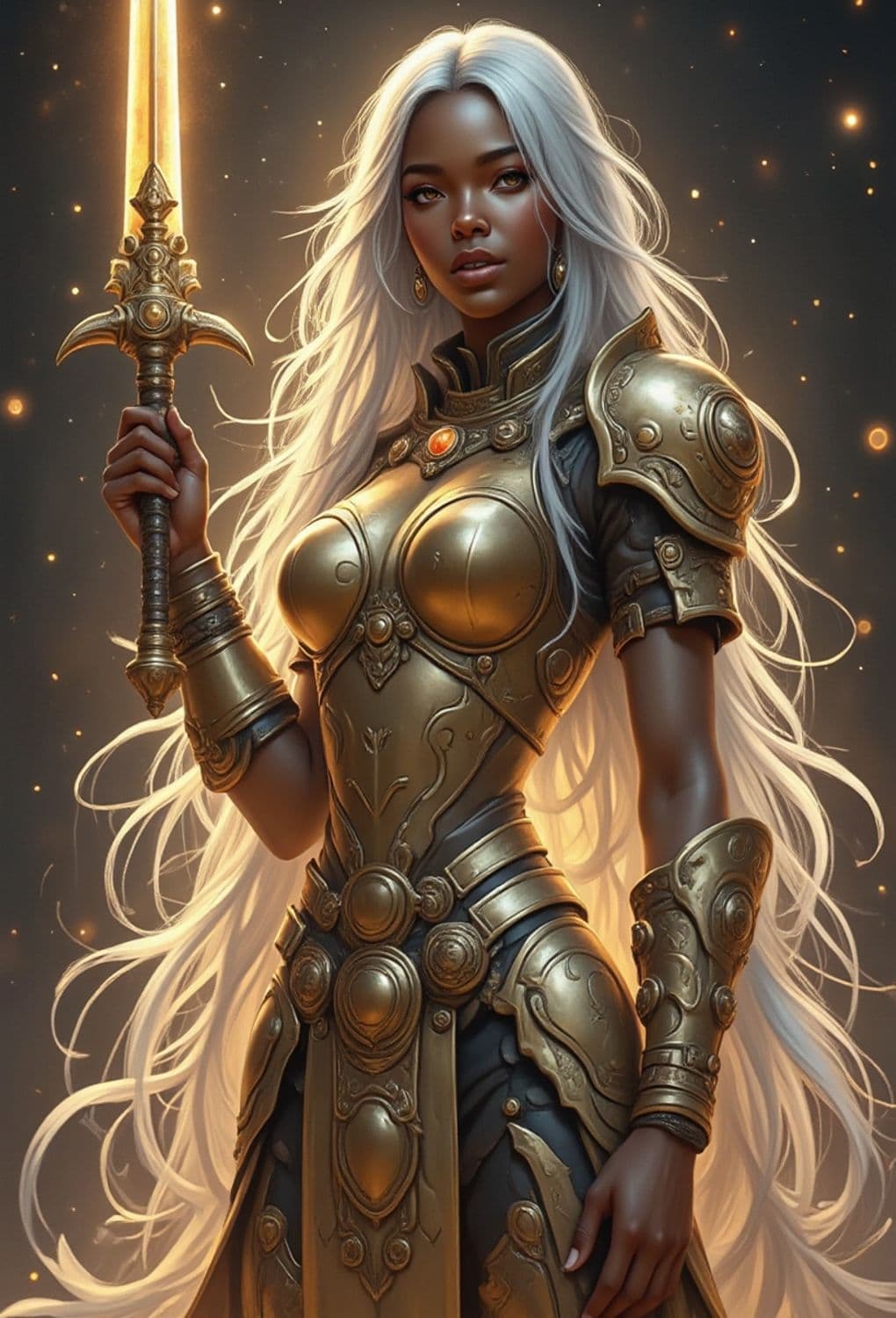 Aurelia, The Celestial Guardian