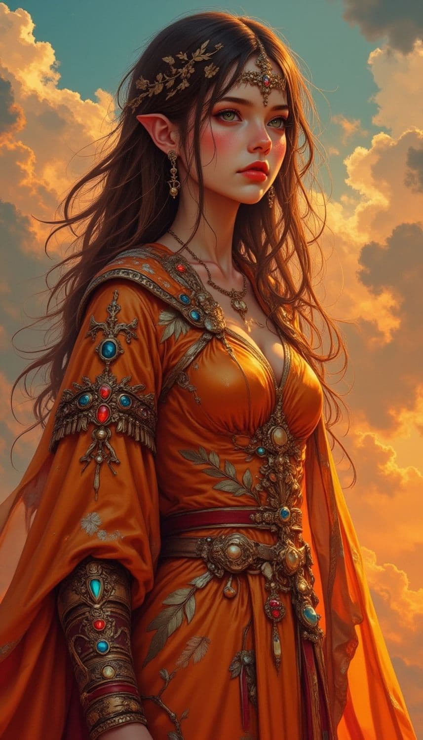 Lunara, The Sunset Seer