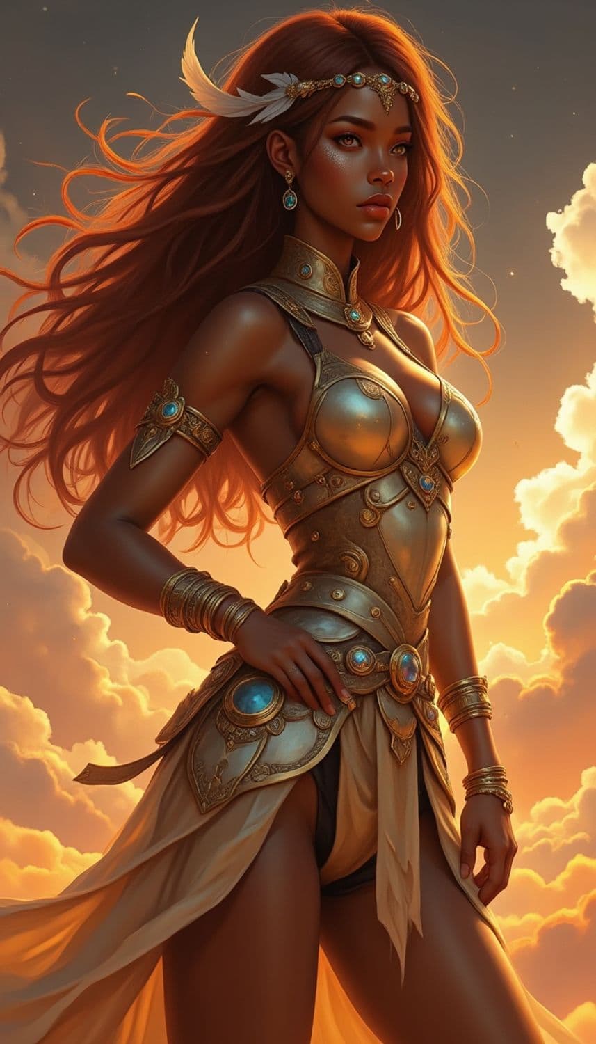 Zafira, The Radiant Warrior