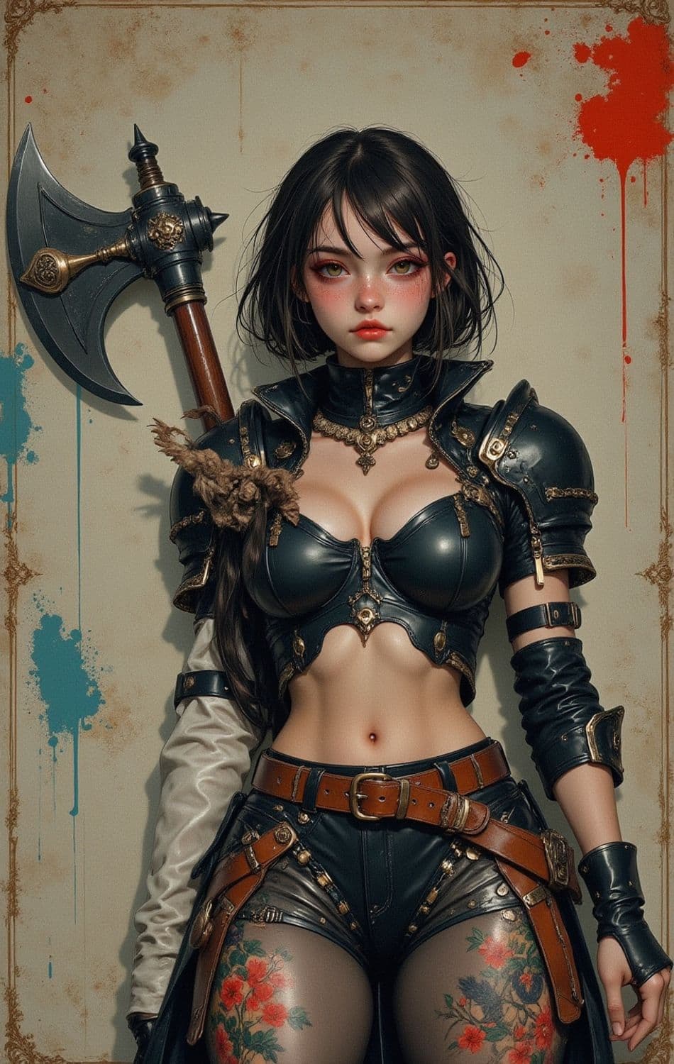 Vivara, The Tattooed Champion