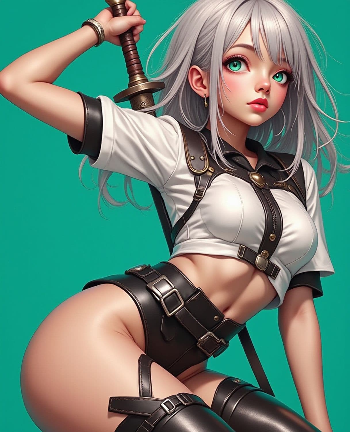 Elysia, The Silver Valkyrie