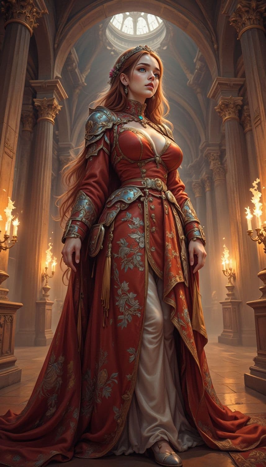 Isolde, The Majestic Sovereign