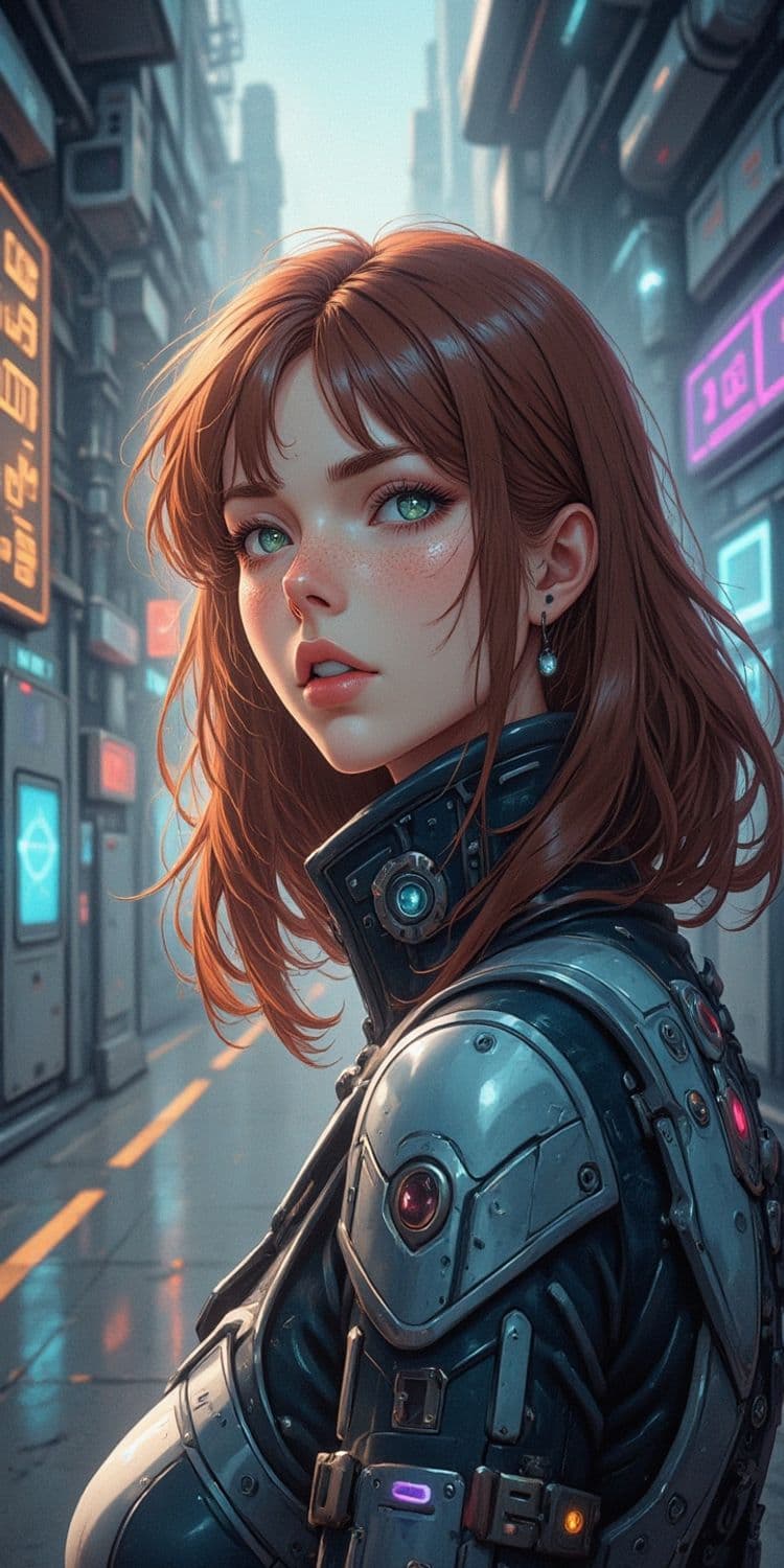 Lyanna, The Cyber Sentinel