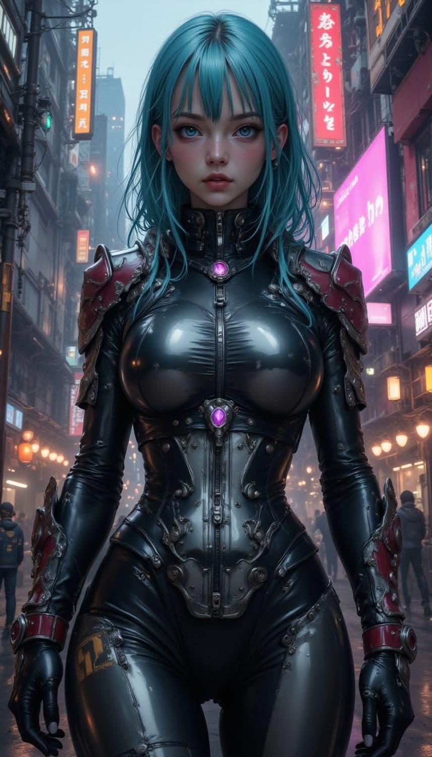 Kaida, The Neon Guardian