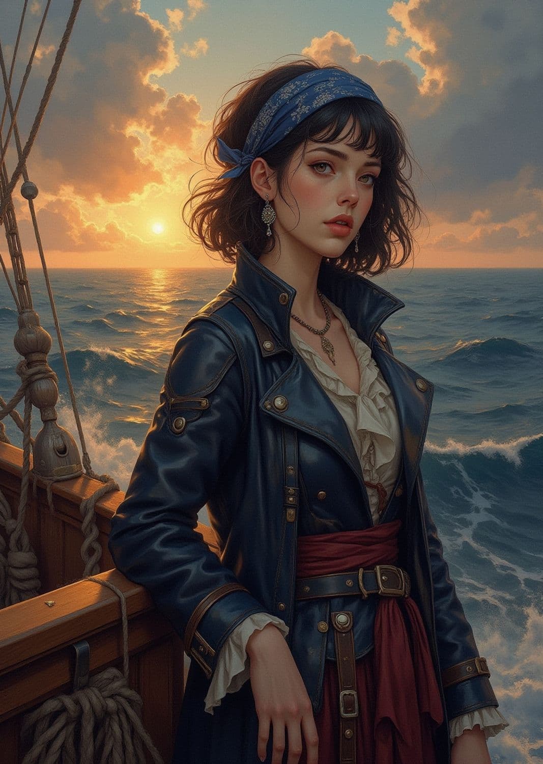 Seraphina, The Ocean Wanderer