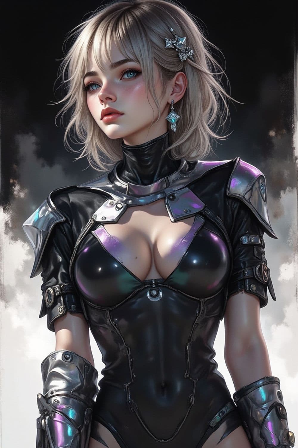 Celestra, The Galactic Warrior