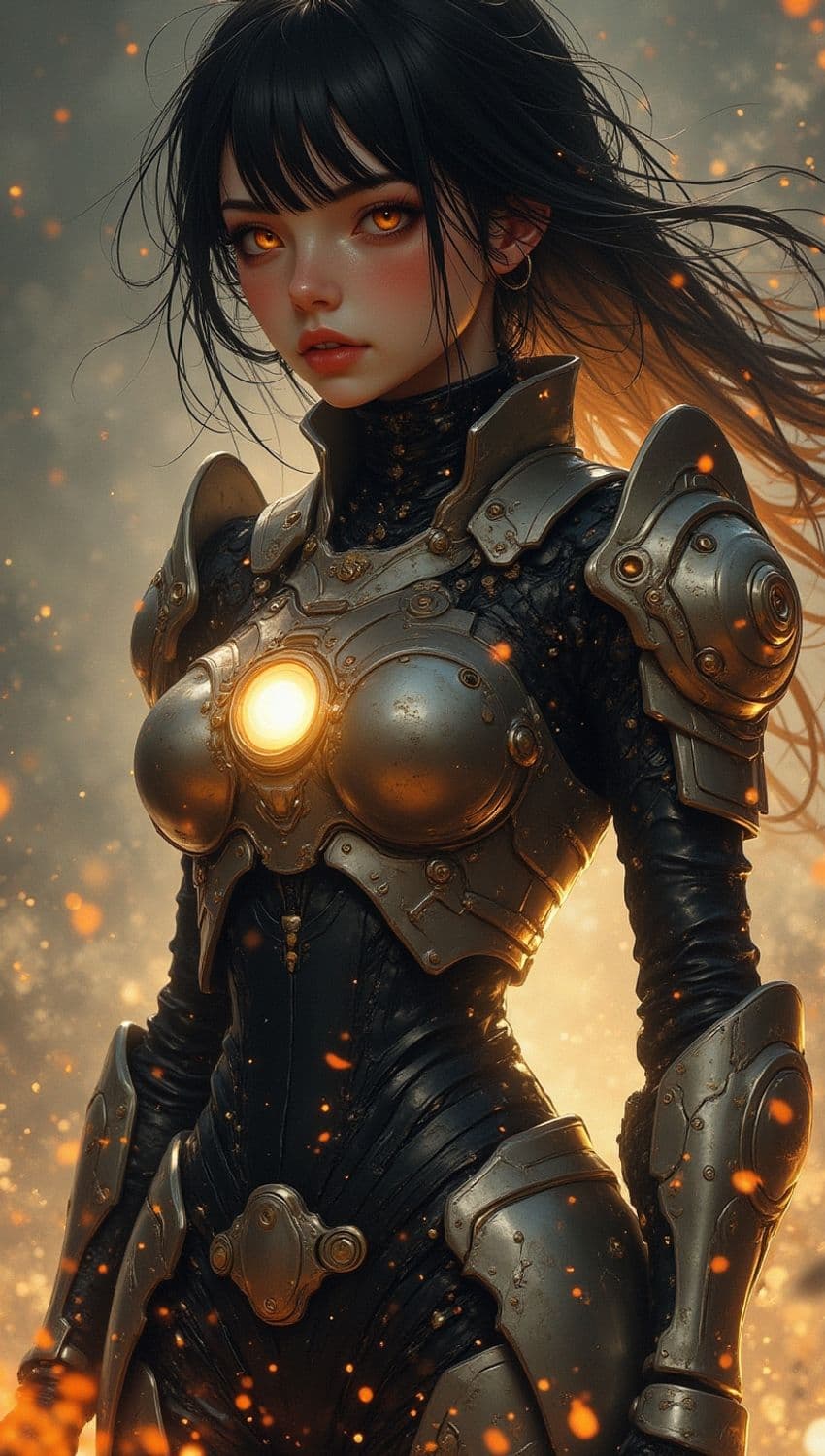 Alyra, The Ember Sentinel