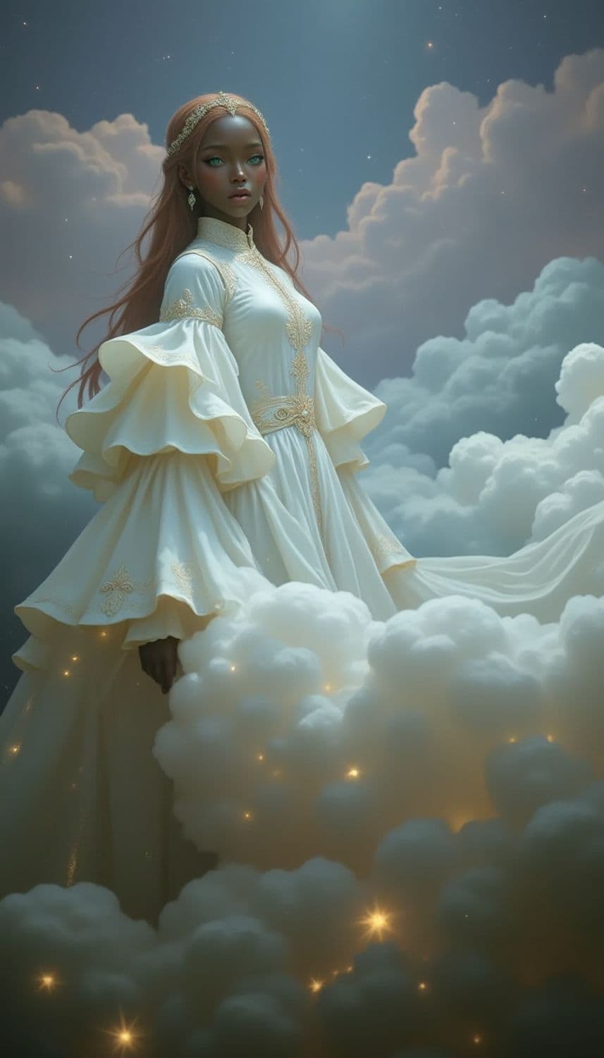 Elara, The Cloud Weaver