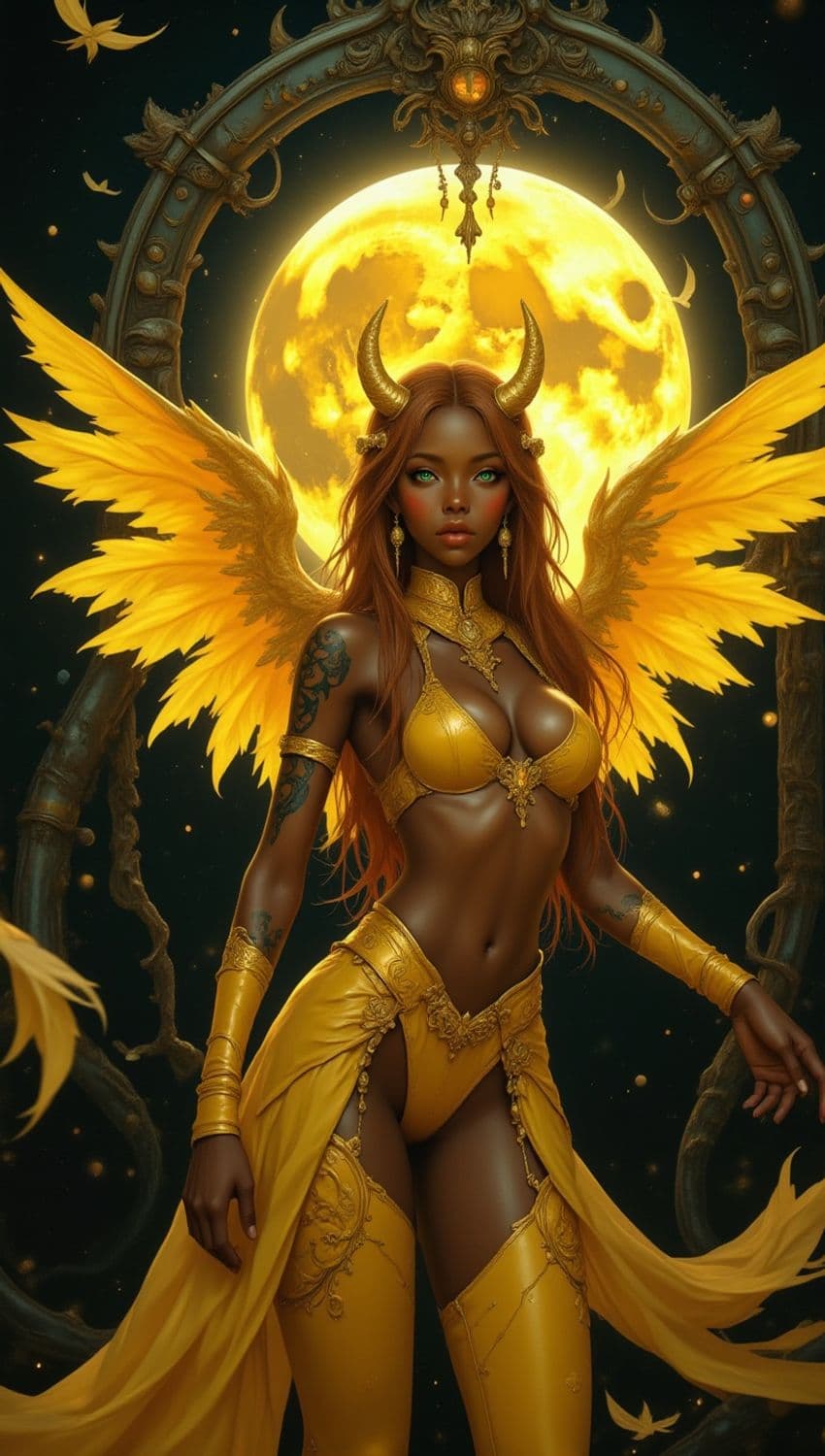 Zahara, The Lunar Guardian