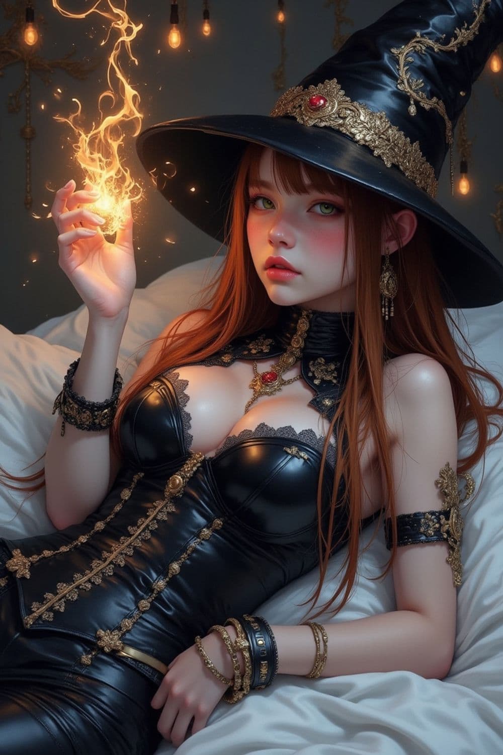 Calyra, The Enigmatic Sorceress