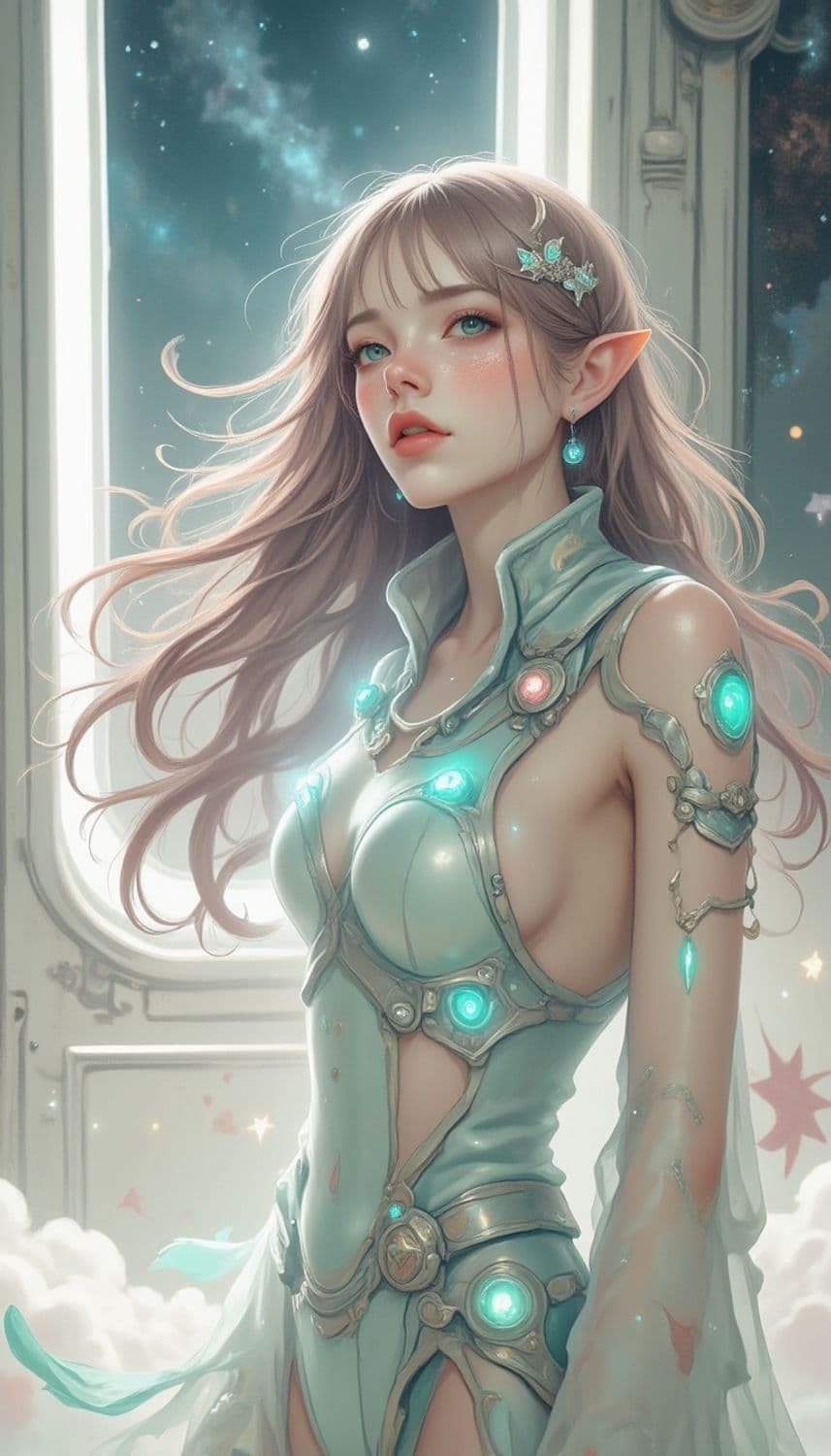 Elysia, The Cosmic Dreamweaver