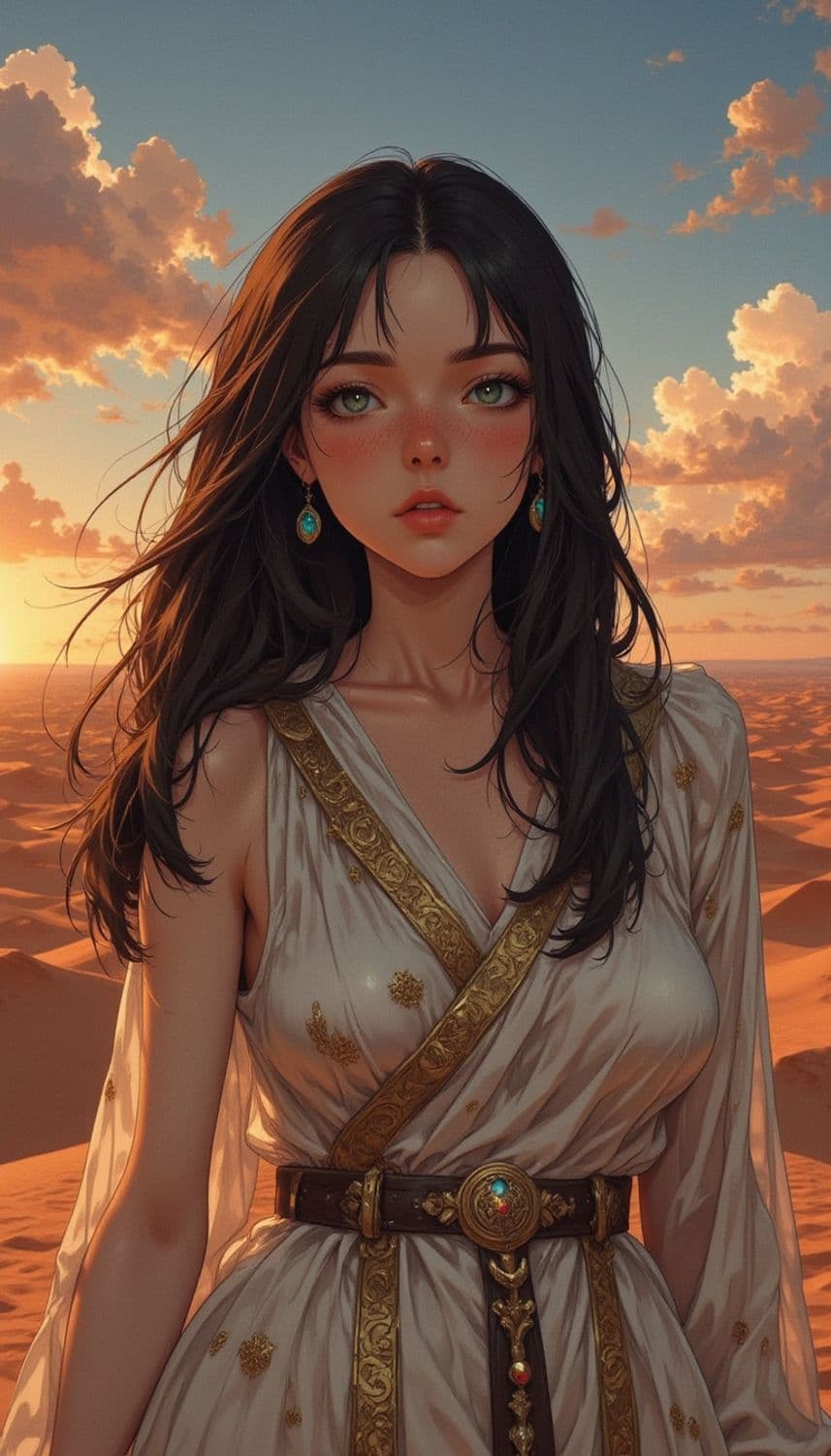 Selene, The Desert Muse