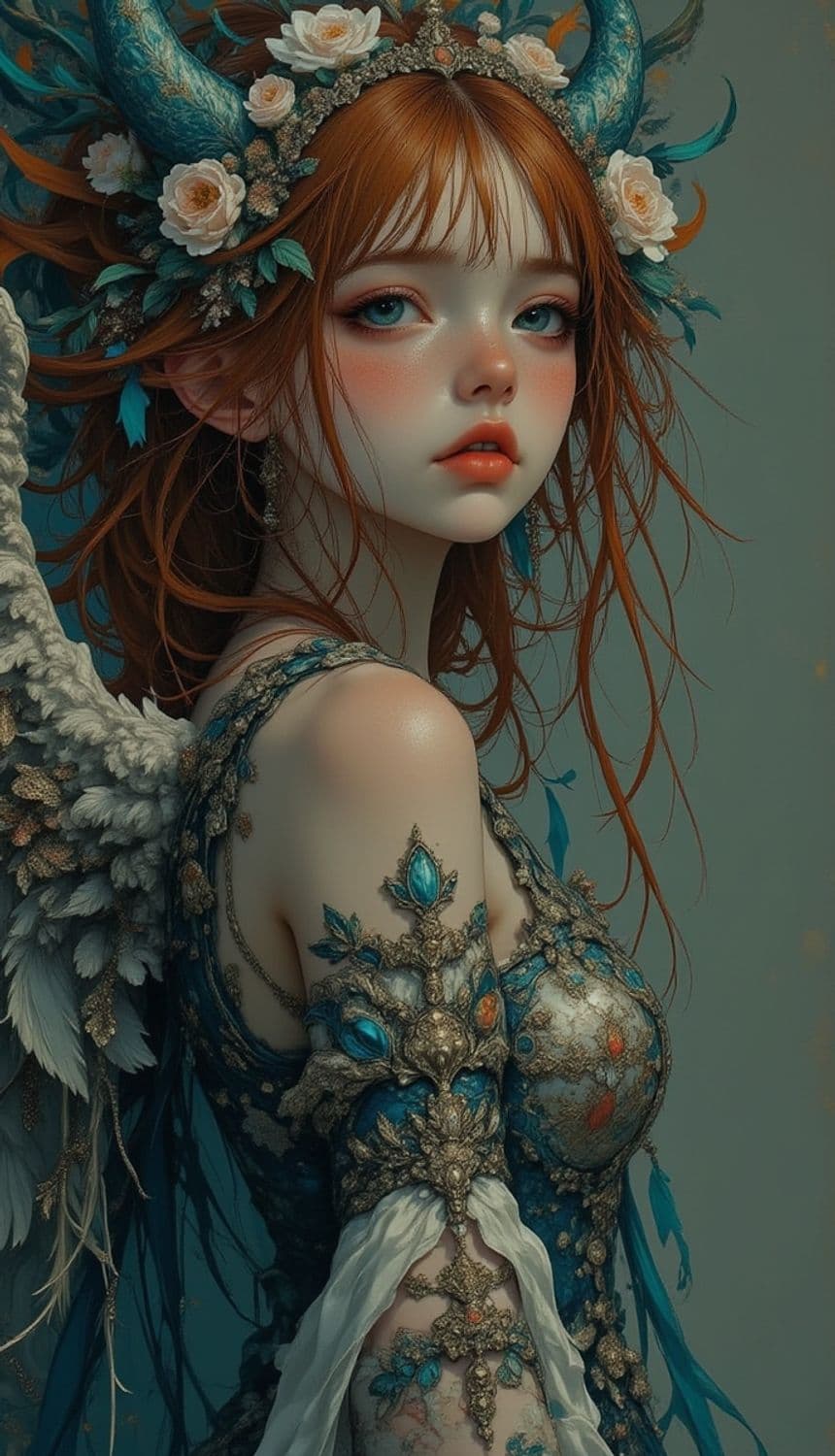 Ishara, The Celestial Muse