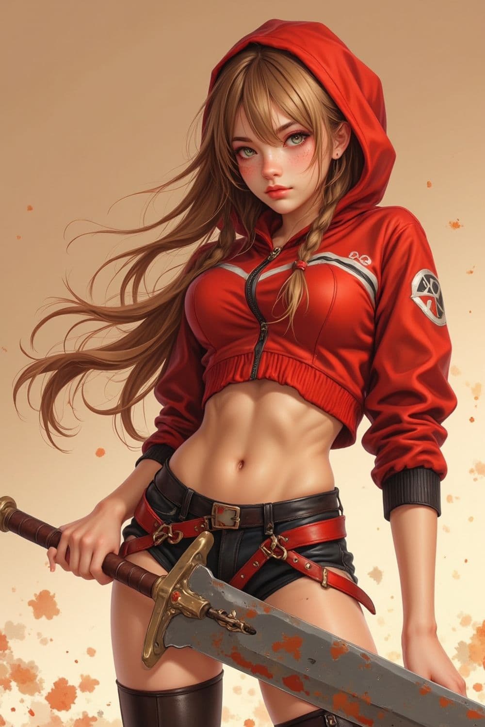 Kaelith, The Scarlet Warrior