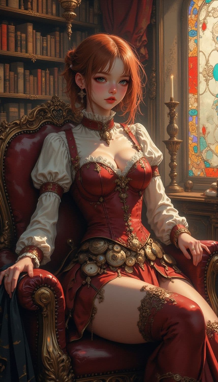 Elara, The Timeless Scholar