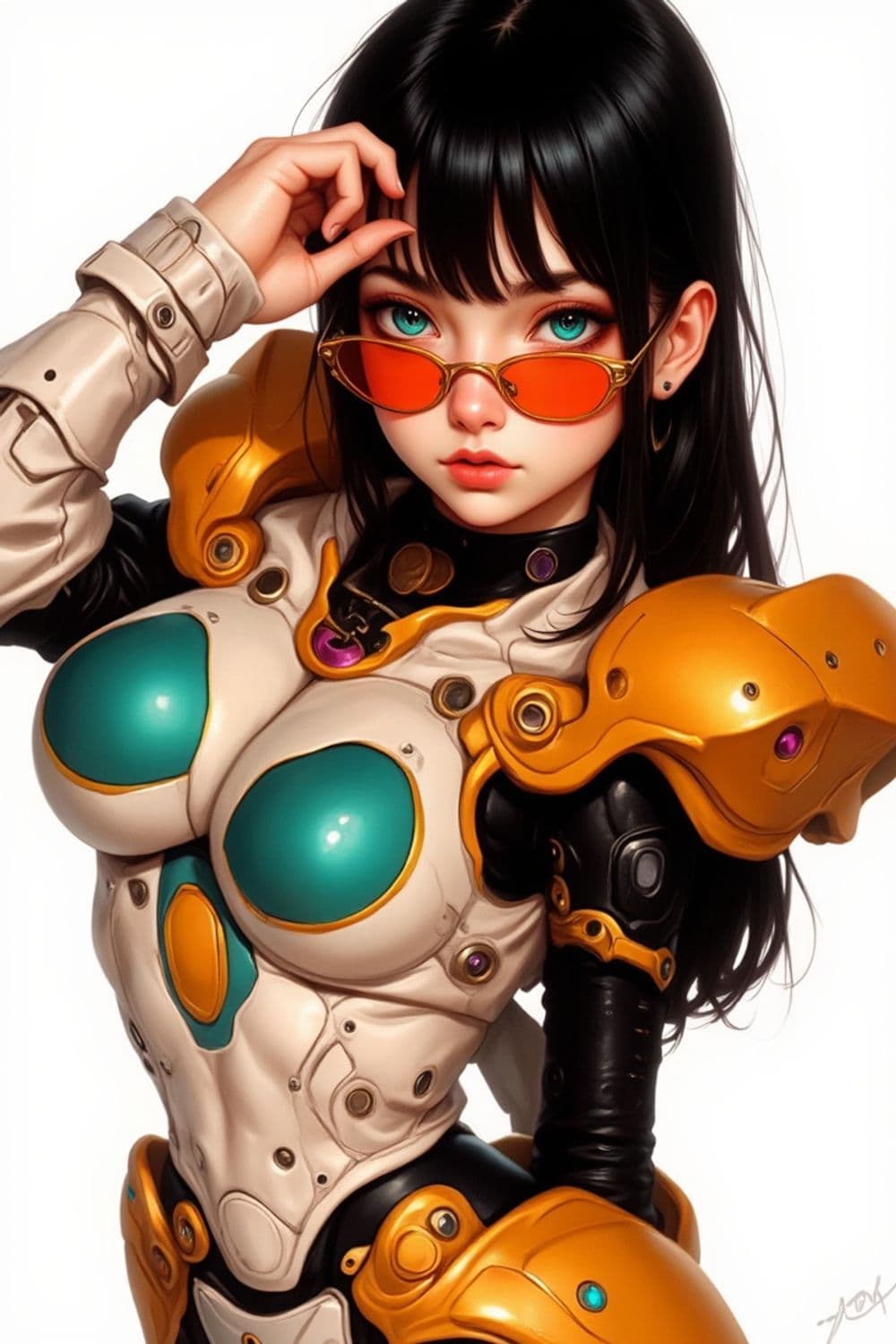 Zyra, The Futuristic Vanguard