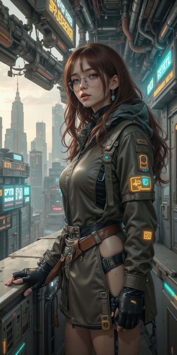 Xyloria, The Cyber Horizon