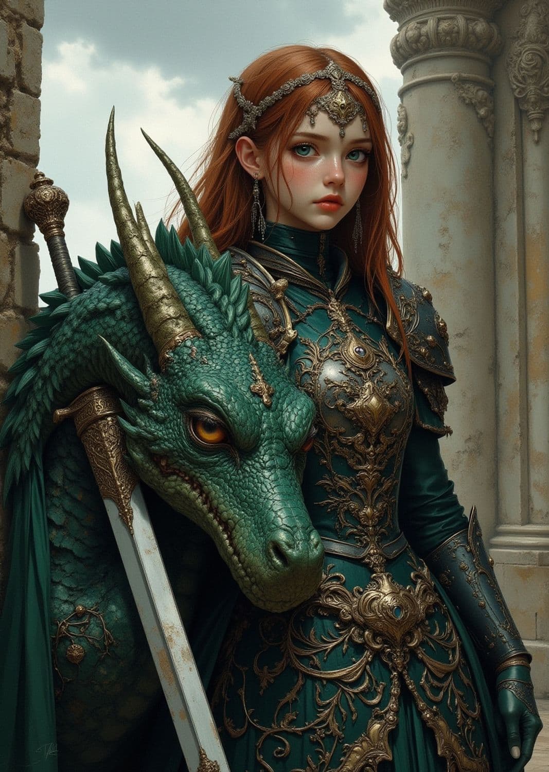 Aurelia, The Emerald Guardian