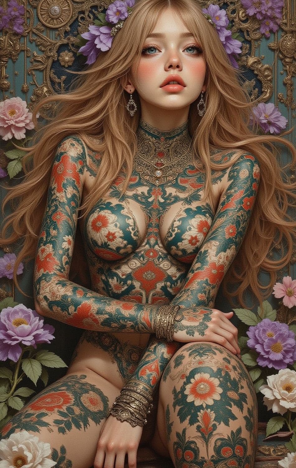 Calista, The Floral Enchantress