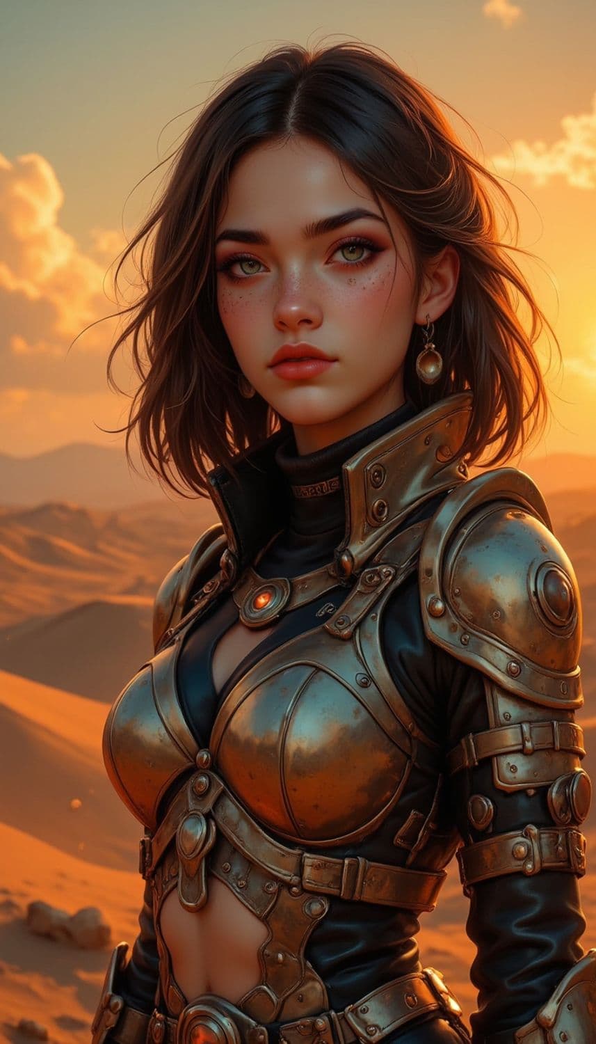 Zyra, The Desert Sentinel