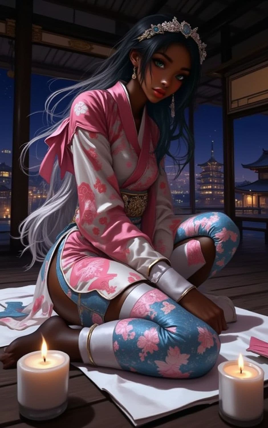 Anara, The Twilight Muse