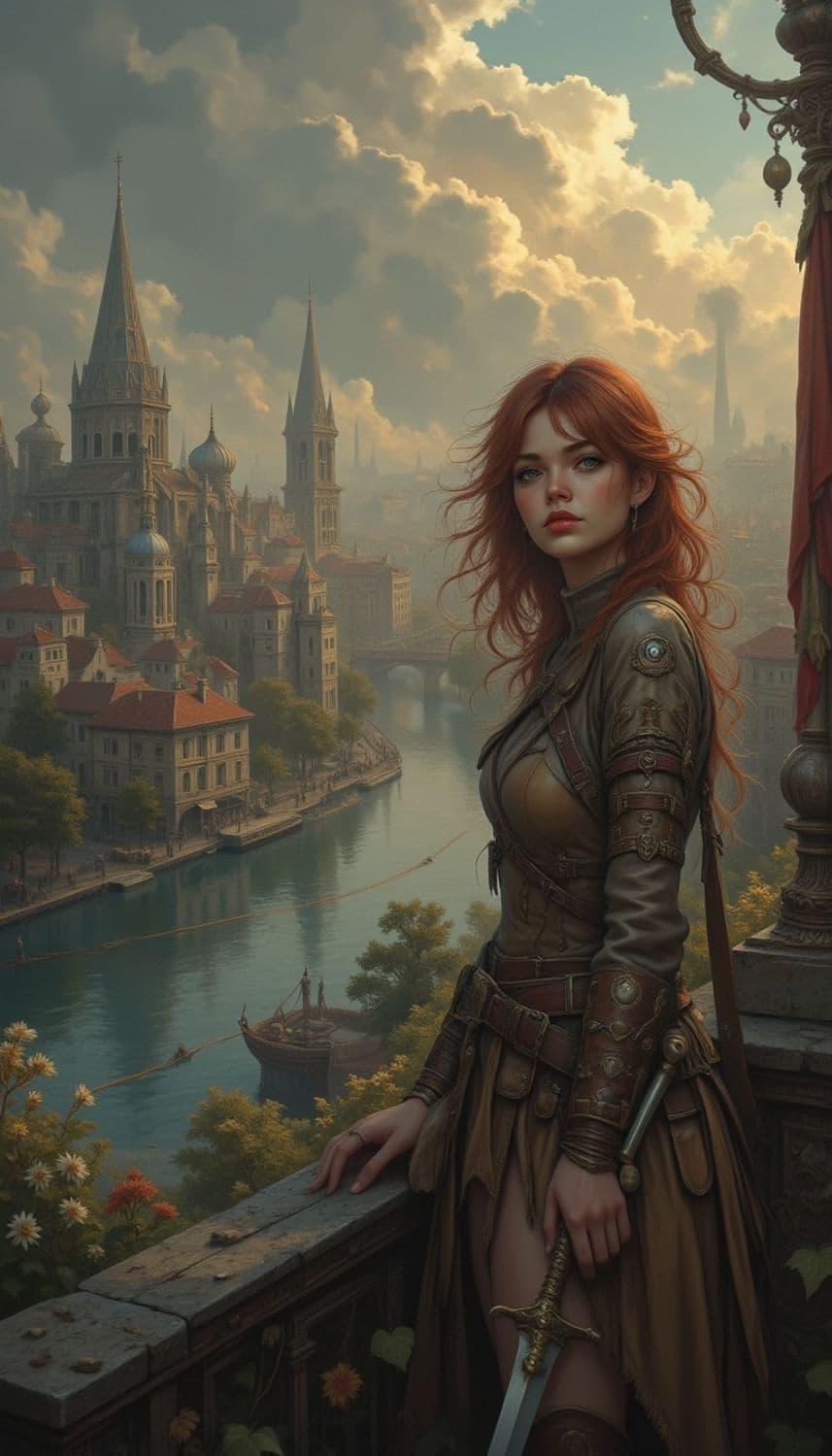 Lyanna, The Fire-haired Guardian