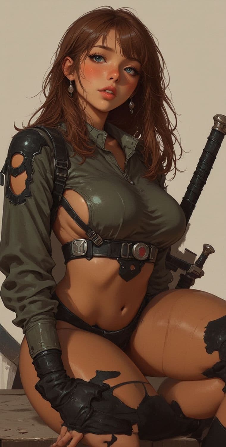 Ravena, The Emerald Warrior